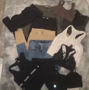 Stylish Women's Clothing Bundle